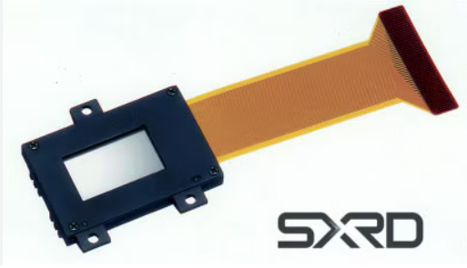 Sony SXRD Liquid Crystal on Silicon imaging panel